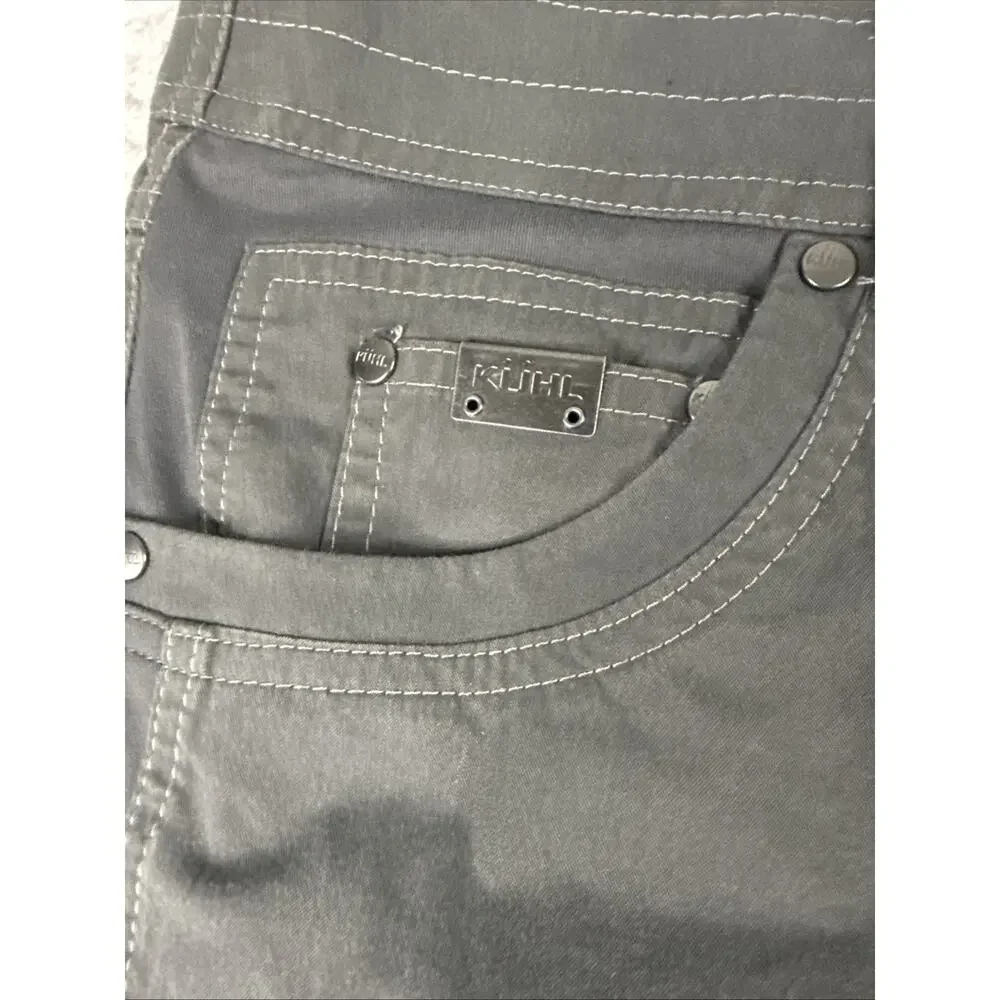 Kuhl Pants Mens 42x32 Gray Radikl Hiking Stealth Pockets Outdoors - Picture 5 of 11